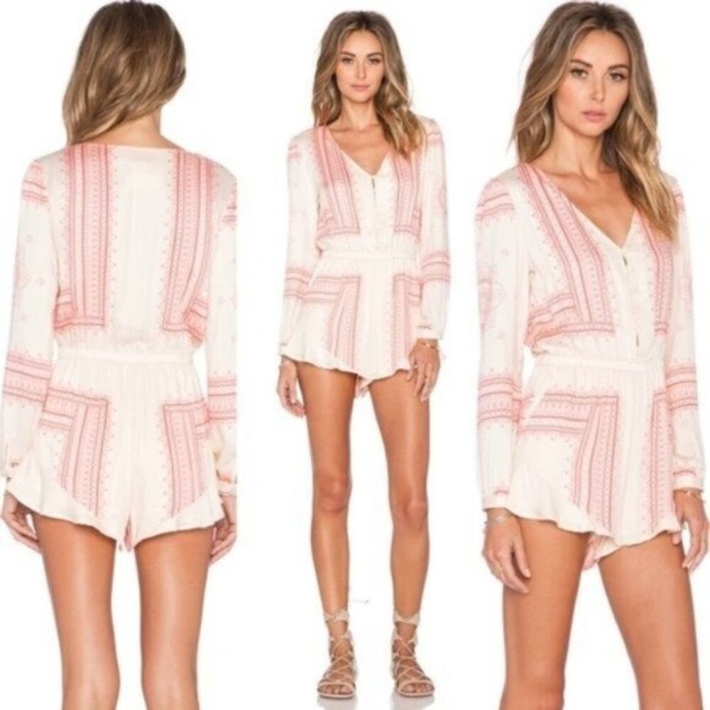 The JetSet Diaries Settle Down Romper